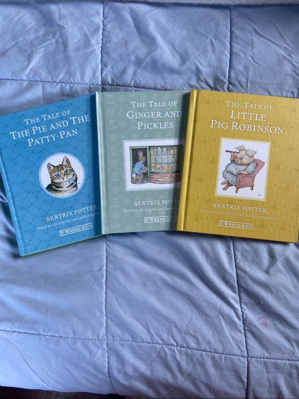 Peter Rabbit Beatrix Potter Box Set Of Hard Cover Children’s Books~Volumes 1-22 - Picture 7 of 16